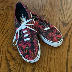 VANS Butterfly & Flower